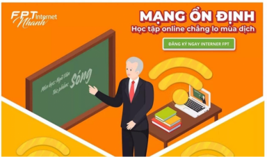 HỌC ONLINE - BYE BYE COVIDV CÙNG FPT