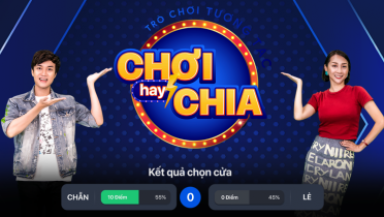 Trò chơi tương tác Chơi Hay Chia chính thức có mặt trên FPT Play