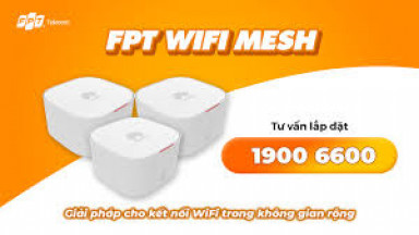WiFi Mesh: Giải pháp cho kết nối WiFi trong không gian rộng